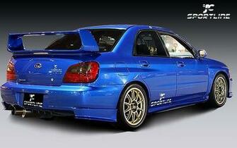 Subaru Impreza Wrx Sti