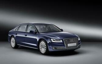 Audi A8 L W12 Exclusive Concept Wallpaper HD Car