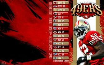 49ers Schedule Wallpaper Hps By Hps209