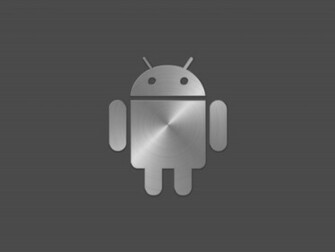 Android Metal Logo