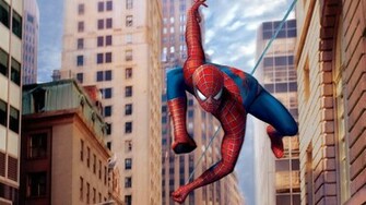 Spiderman Cartoon HD Wallpaper Wallpaper55 Best