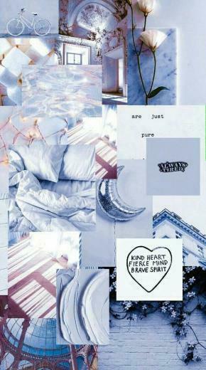 Blue Pastel Aesthetic Wallpaper
