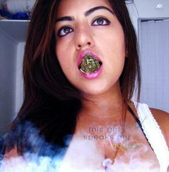 Weed Girls Wallpaper Girl By Byjaydee