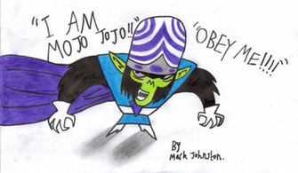 Mojo Jojo By Krytenmarkgen
