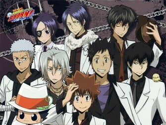 Hitman Reborn Katekyo Photo