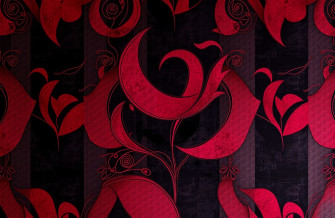 Cool Red And Black Wallpaper