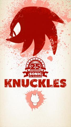 Sonic 25th Anniversary Mobile Wallpaper
