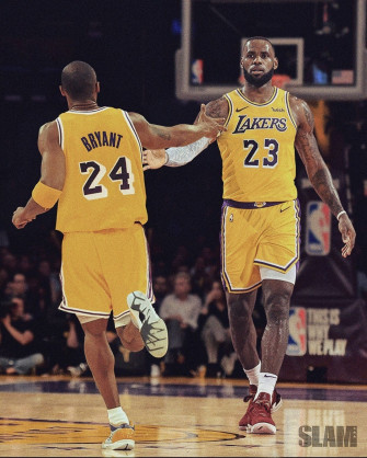 Lebron James Kobe Bryant