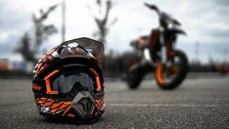Ktm Helmet Desktop Wallpaper Px