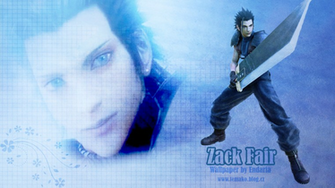 Zack Fair Wallpaper By Endaria