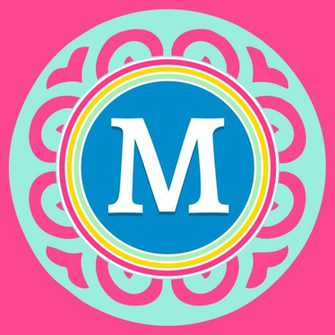 Monogram Maker Custom Diy Designer Wallpaper Background Font Editor