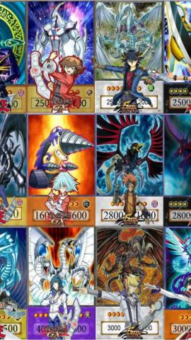 Yu Gi Oh Egyptian God Cards Wallpaper Top
