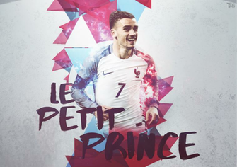 Le Petit Prince Griezmann By Txsdesign