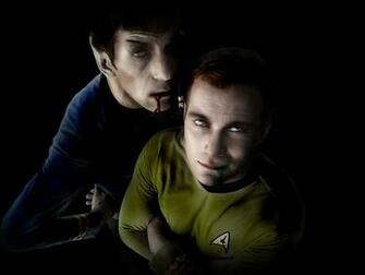 Kirk Et Spock Wallpaper French