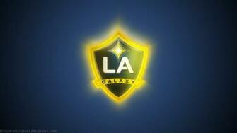 La Galaxy Wallpaper Golden Glow Football