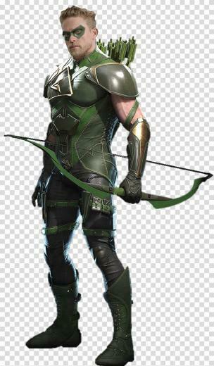 Green Arrow Charlie Hunnam Injustice Costume Transparent