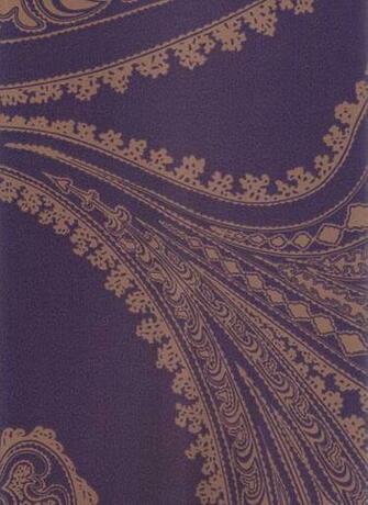 Purple Paisley Wallpaper