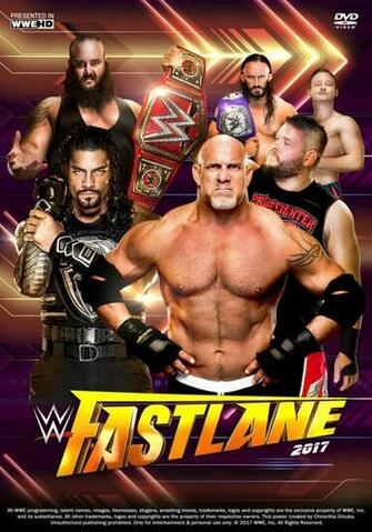 Wwe Fastlane Poster By Chirantha