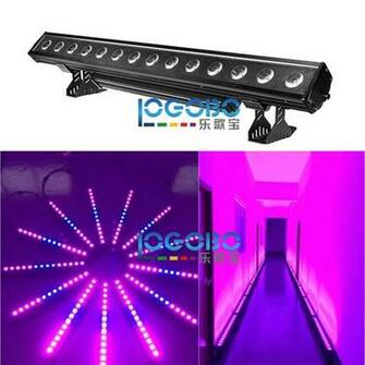 14x30w Rgb 3in1 Led Wall Washer Romantic Wedding Uplighting Purple