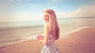 Beach Girl Cool Pictures HD Wallpaper Of Girls
