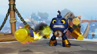 Skylanders Swap Force Video Game Wallpaper Of
