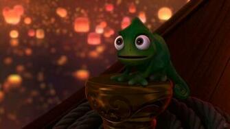 Tangled Pascal Wallpaper Desktop Background Disneys Disney