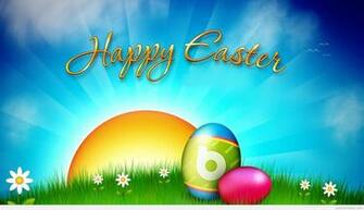 Happy Easter Sunday Wallpaper HD Wishes