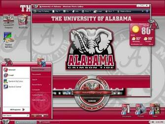 Mycolors University Of Alabama Desktop Screenshot