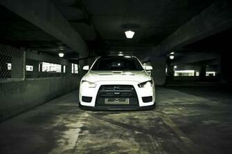 Mitsubishi Lancer Evolution X Wallpaper