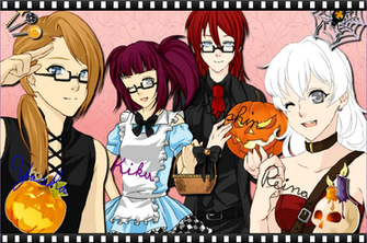 Happy Halloween Soul Eater Ocs Style By Missamaterasu18 On