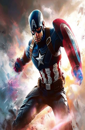 Captain America HD Wallpaper 1080p