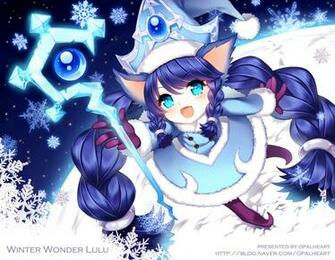 Liga Legenda Gambar Lulu HD Wallpaper And Background Foto