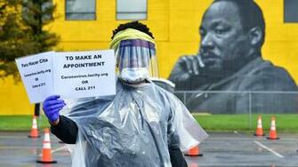 Powerful Image Of Black Women On The Front Lines