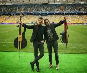 2cellos To End Stjepan Hauser Announces Break
