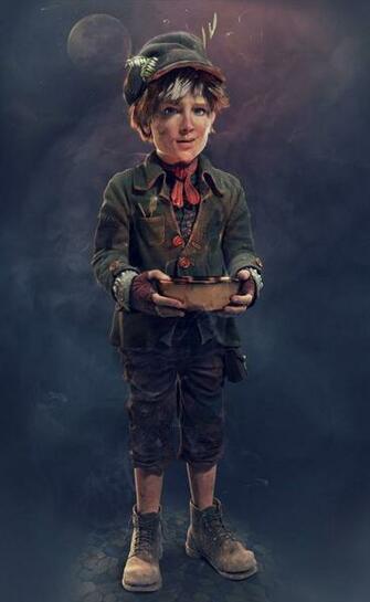 Oliver Twist By Seid Character 3dtotal