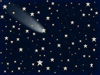 Shooting Star Wallpaper