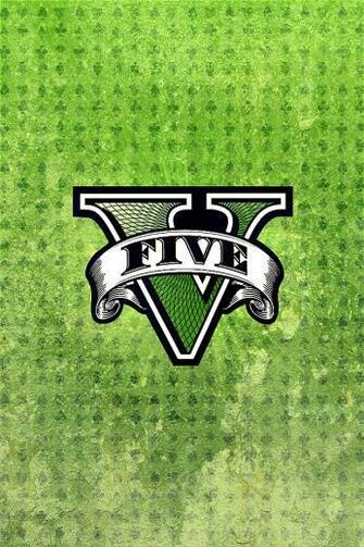 Gta Logo V Wallpaper HDphonewallpaper