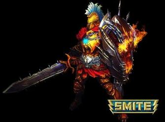Ares Smite Artwork Thevideogamegallery