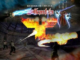De Return To Castle Wolfenstein Sur Maxxiweb Fond Et Wallpaper