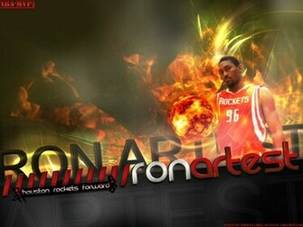 Ron Artest Wallpaper Desktop Background