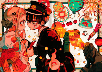 Hanako Kun Desktop Wallpaper