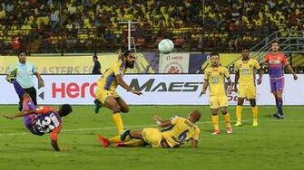 The Kerala Blasters Vs Girona Fc HD Wallpaper Background