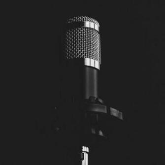 Microphone Music Bw Wallpaper