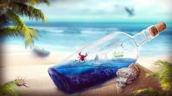 Cool Beach Background HD Wallpaper Of Your
