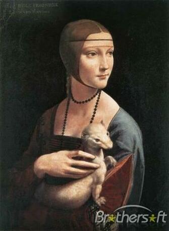 Description This Is A Screensaver That Tributes The Art Pf Da Vinci