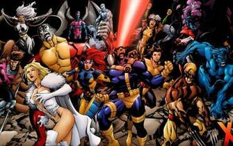 Men Wallpaper Magneto Cyclops Gambit Wolverine Jean Grey