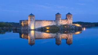 Finland Castle Wallpaper