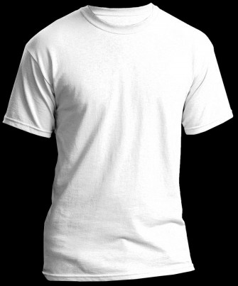 Blank White T Wallpaper