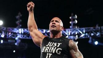 Just Bring It The Rock HD Wallpaper Stylish