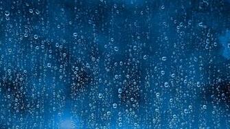 Rain Window Glass Reflection Abstract Bokeh Wallpaper Background